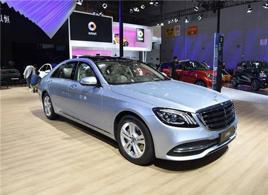 奔驰S级(平行进口) 外观图 奔驰S级(平行进口) 外观图