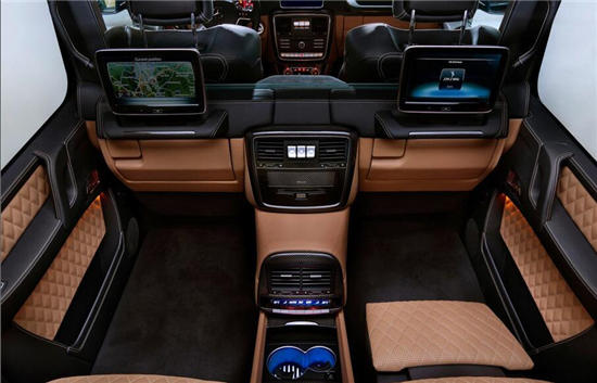 迈巴赫G级(平行进口) 内饰图 迈巴赫G级(平行进口) 内饰图