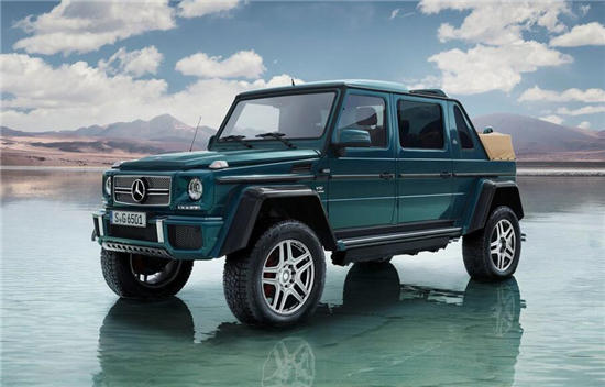 迈巴赫G级(平行进口) 外观图 迈巴赫G级(平行进口) 外观图