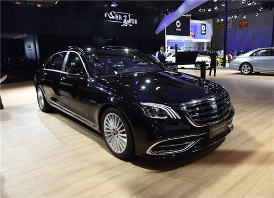 迈巴赫S级(平行进口) 外观图 迈巴赫S级(平行进口) 外观图