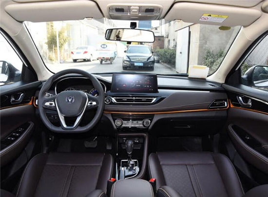 逸动DT 内饰图 逸动DT 内饰图