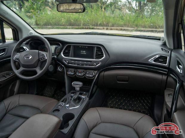 传祺GS4 内饰图