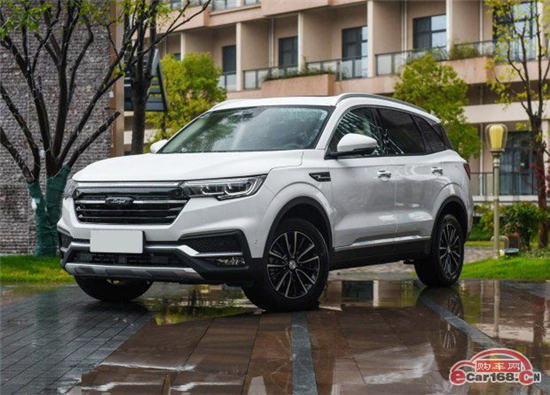 众泰T500 外观图 众泰T500 外观图