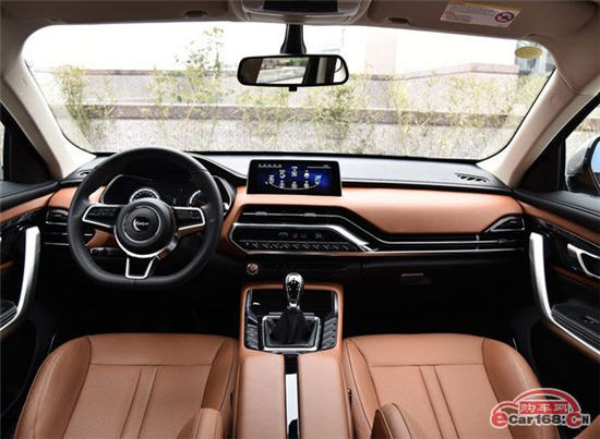 众泰T500 内饰图 众泰T500 内饰图