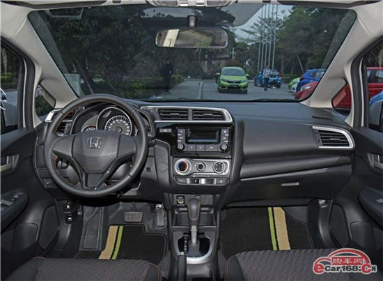 飞度 内饰图 飞度 内饰图