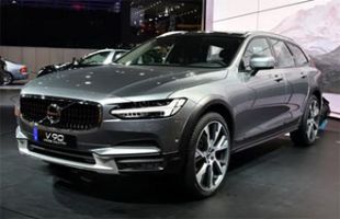 �ֶ���V90 2018�� Cross Country Volvo Ocean Race���������