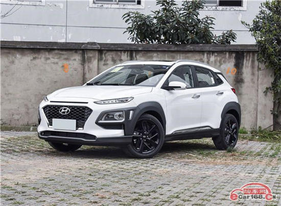 现代ENCINO 外观图 现代ENCINO 外观图