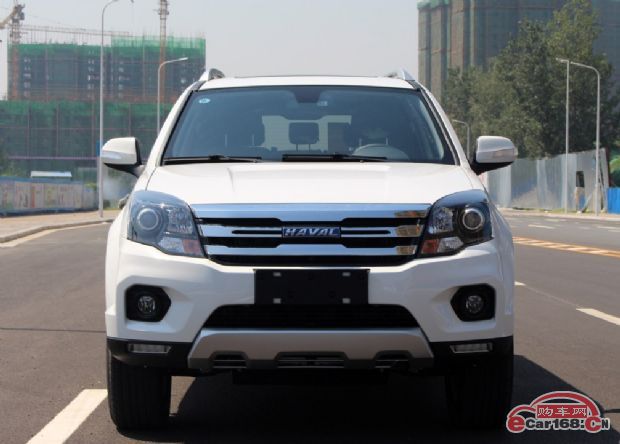 哈弗H5 外观图 哈弗H5 外观图