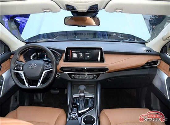 上汽大通D90 内饰图 上汽大通D90 内饰图