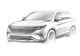 紧凑型SUV 风行T5设计图曝光4月25日亮相