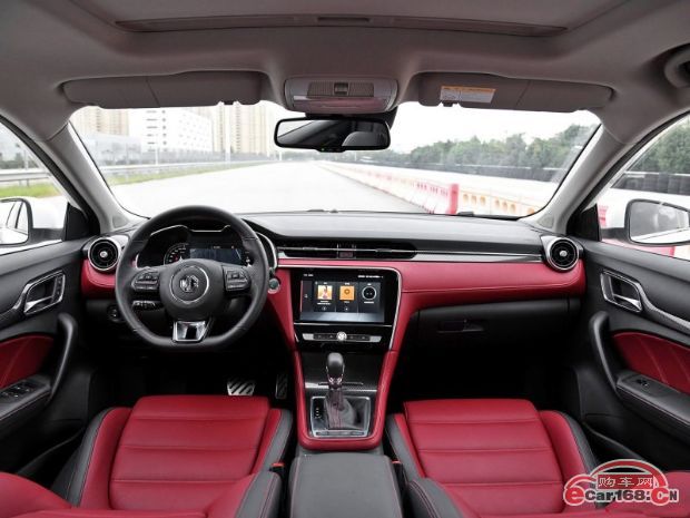 名爵6 内饰图