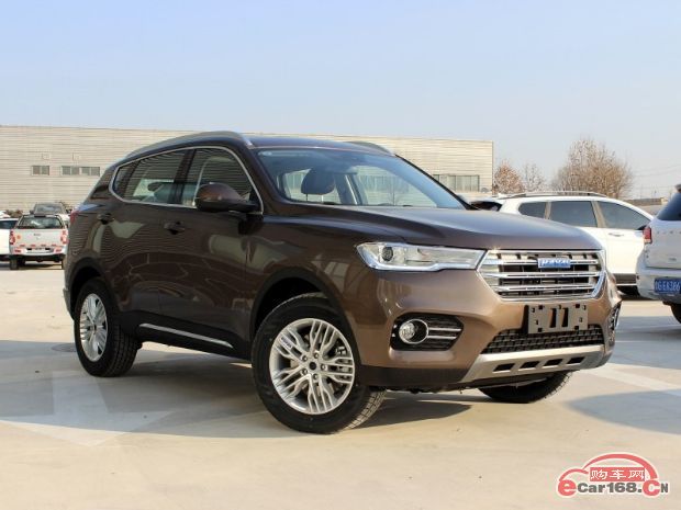 哈弗H6 外观图 哈弗H6 外观图