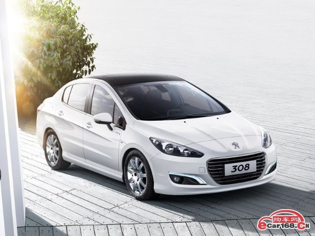标致308 外观图