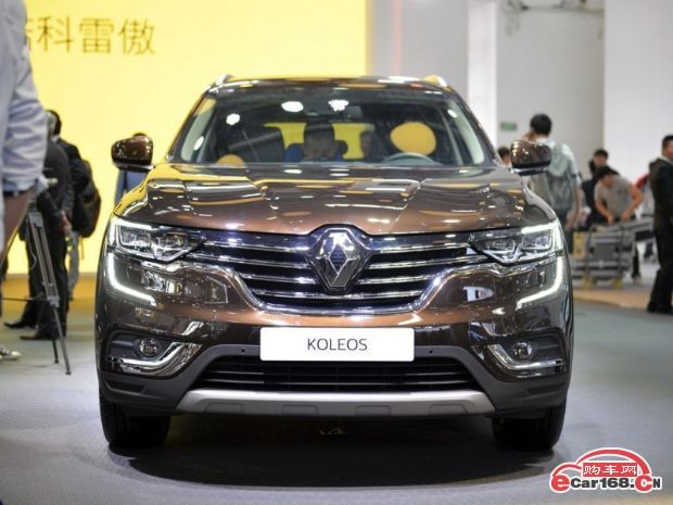 科雷傲 外观图 科雷傲 外观图