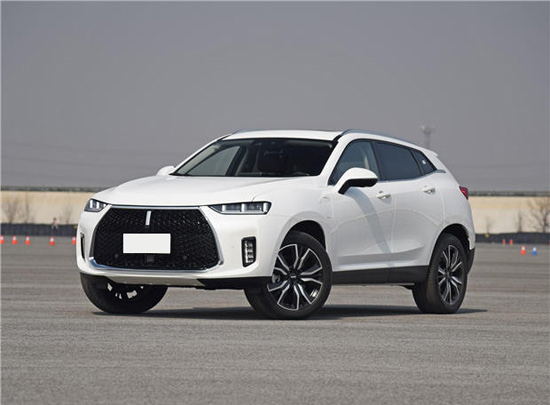 WEY P8 外观图 WEY P8 外观图