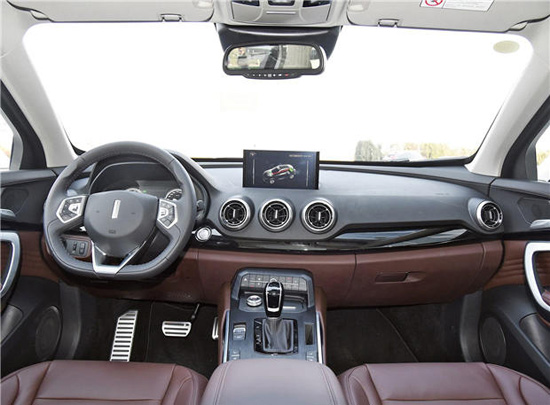 WEY P8 内饰图 WEY P8 内饰图