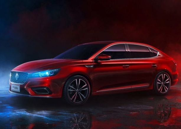 名爵6 外观图 名爵6 外观图