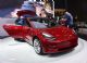 特斯拉MODEL 3国内首秀 明年交付中国客户