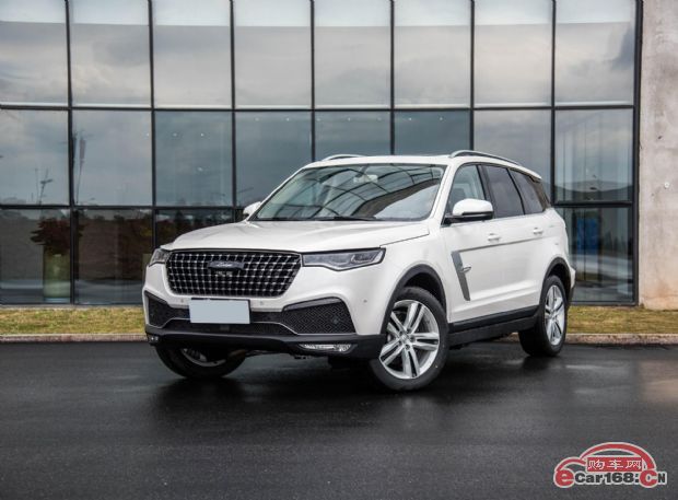 众泰T800 外观图