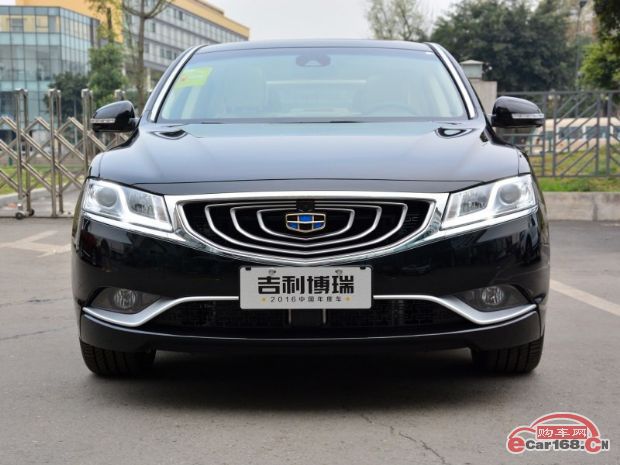 吉利博瑞 外观图