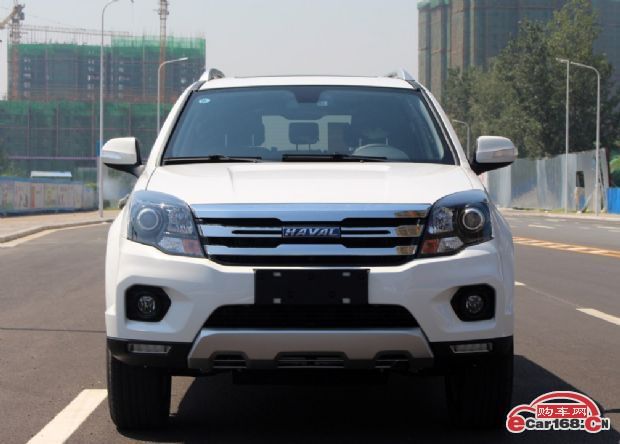 哈弗H5 外观图 哈弗H5 外观图
