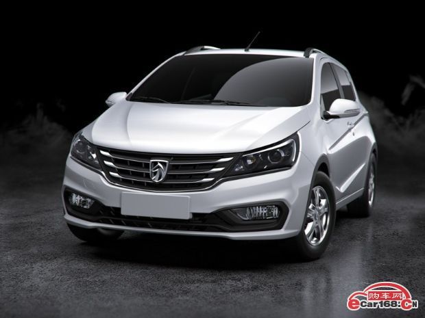 宝骏310w 外观图