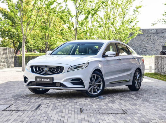 博瑞GE新能源 外观图