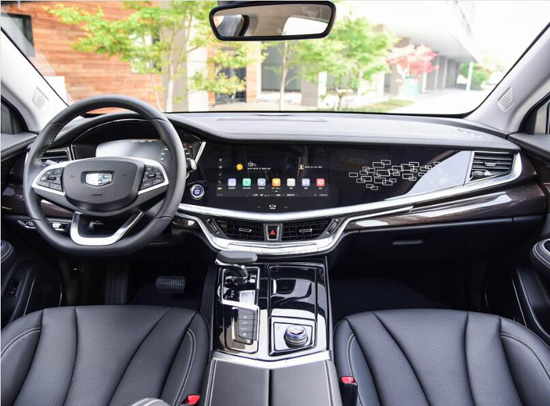 博瑞GE新能源 内饰图