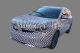 东风风神全新中型SUV 风神AX8实车照曝光