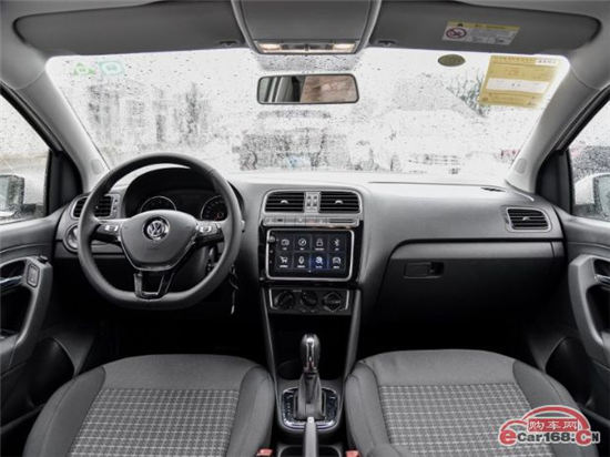 POLO 内饰图