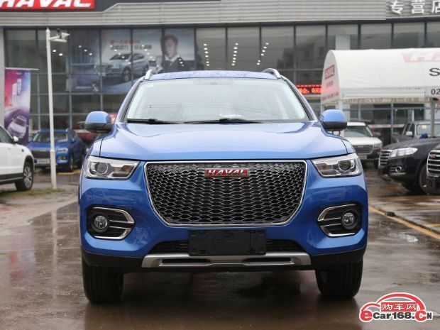 哈弗H2s 外观图 哈弗H2s 外观图