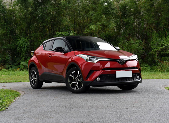 丰田C-HR 外观图