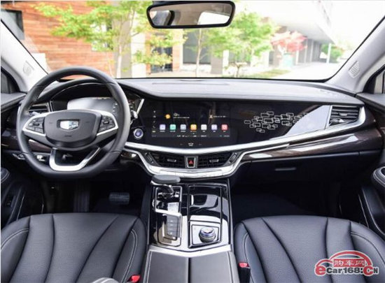 博瑞GE 内饰图