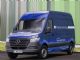 Sprinter纯电动版 奔驰eSprinter参数曝光