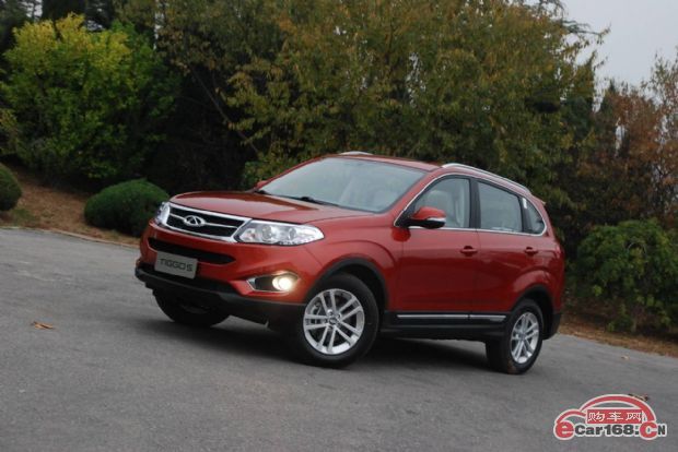 瑞虎5 外观图 瑞虎5 外观图