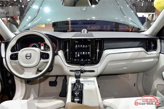 沃尔沃XC60 内饰图 沃尔沃XC60 内饰图