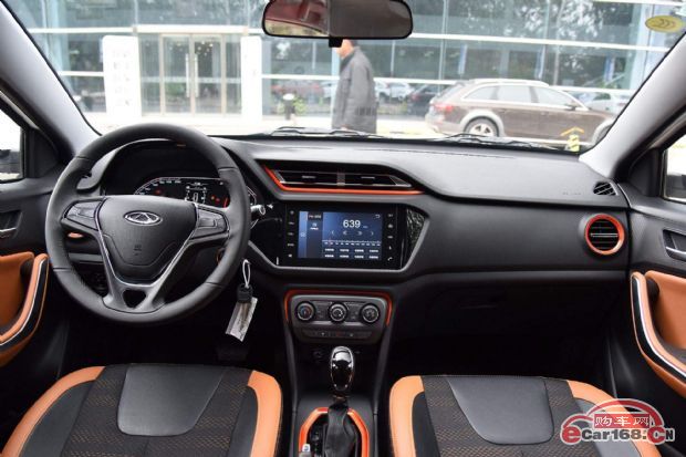 瑞虎3X 内饰图 瑞虎3X 内饰图