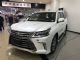 18款雷克萨斯LX570中东版天津港现车