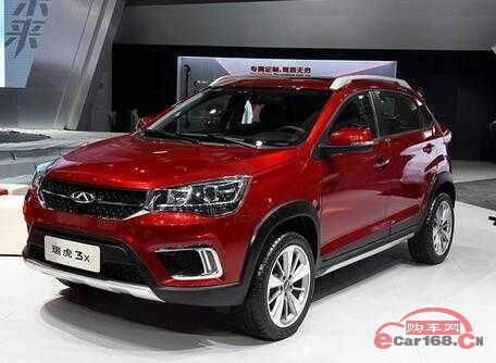 瑞虎3X 外观图 瑞虎3X 外观图