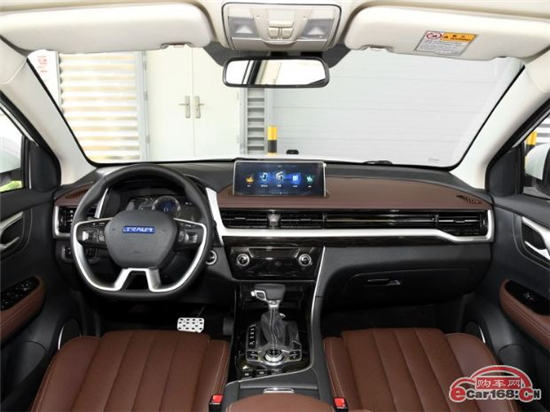君马SEEK 5 内饰图 君马SEEK 5 内饰图
