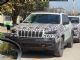 外观升级 曝国产Jeep新款自由光路试谍照