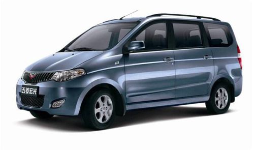 五菱宏光 外观图