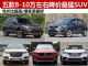 便宜质量好 五款8-10万左右降价最猛SUV盘点