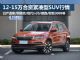 五款12-15万紧凑型SUV行情 最高降价3.5万