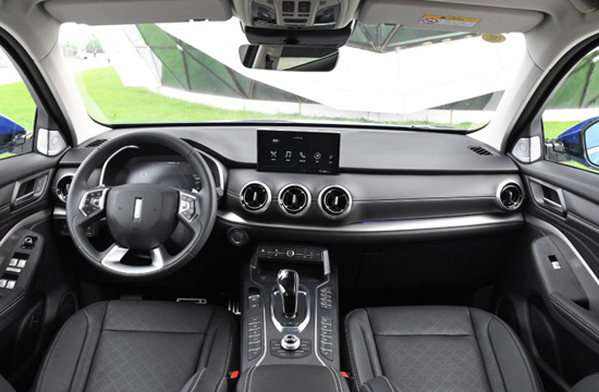 WEY VV6 内饰图 WEY VV6 内饰图