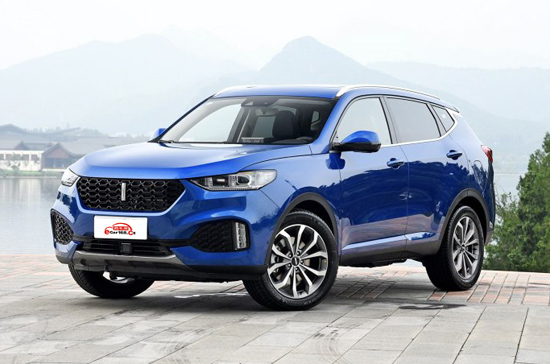 WEY VV6 外观图 WEY VV6 外观图