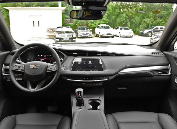 凯迪拉克XT4 内饰图 凯迪拉克XT4 内饰图