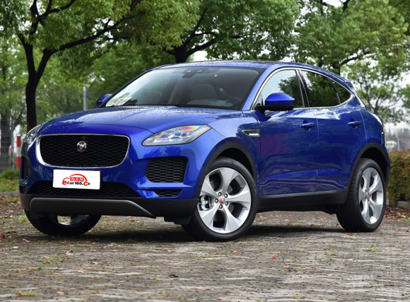 捷豹E-PACE 外观图 捷豹E-PACE 外观图