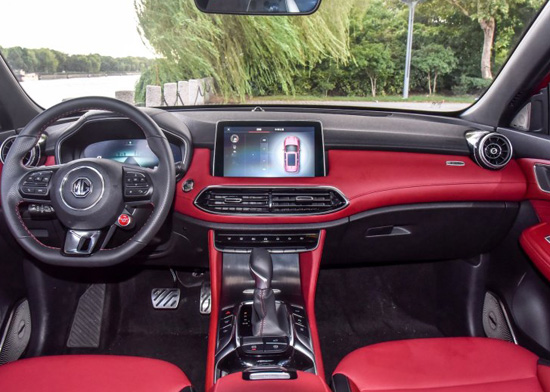 名爵HS 内饰图 名爵HS 内饰图