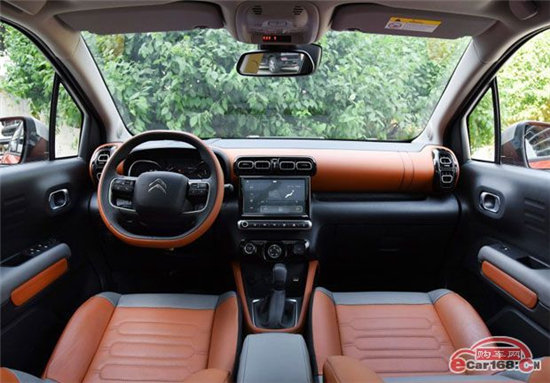 云逸 C4 AIRCROSS 内饰图 云逸 C4 AIRCROSS 内饰图